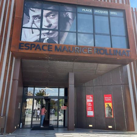 Studio Tropical , Vierzon , Proche Gare , Tout Confort Eksteriør bilde