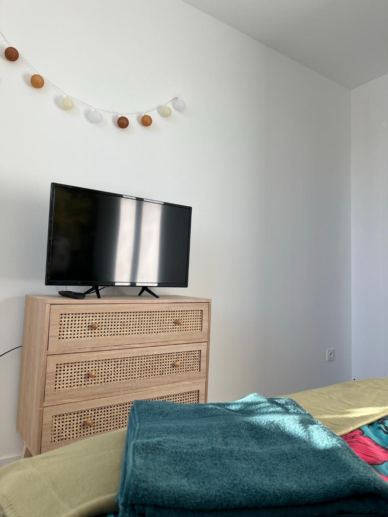 Studio Tropical , Vierzon , Proche Gare , Tout Confort Eksteriør bilde
