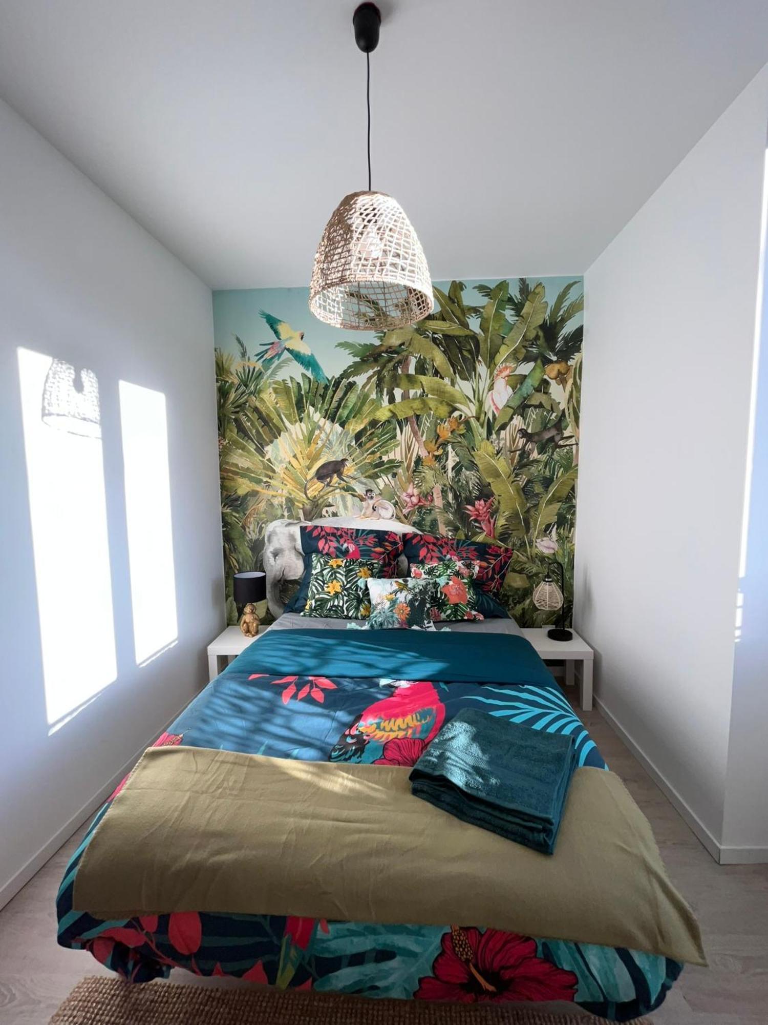 Studio Tropical , Vierzon , Proche Gare , Tout Confort Eksteriør bilde